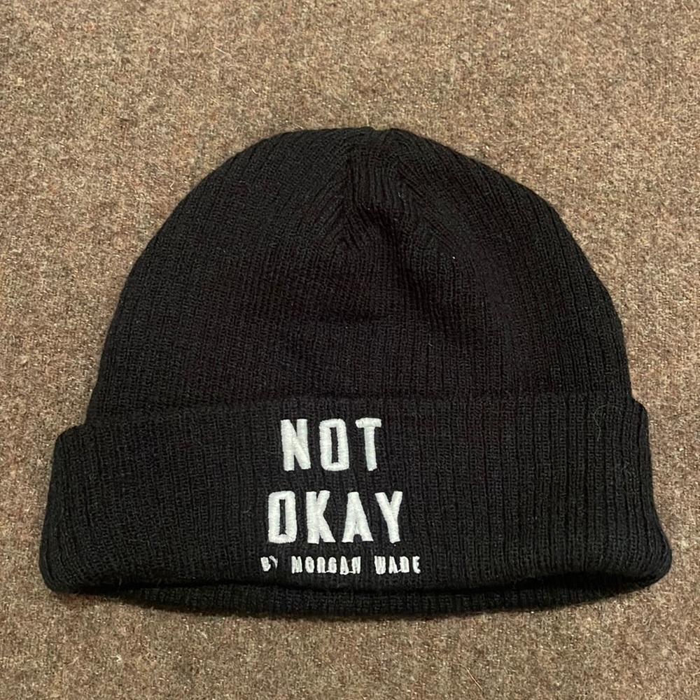 Morgan Wade Not Okay Beanie